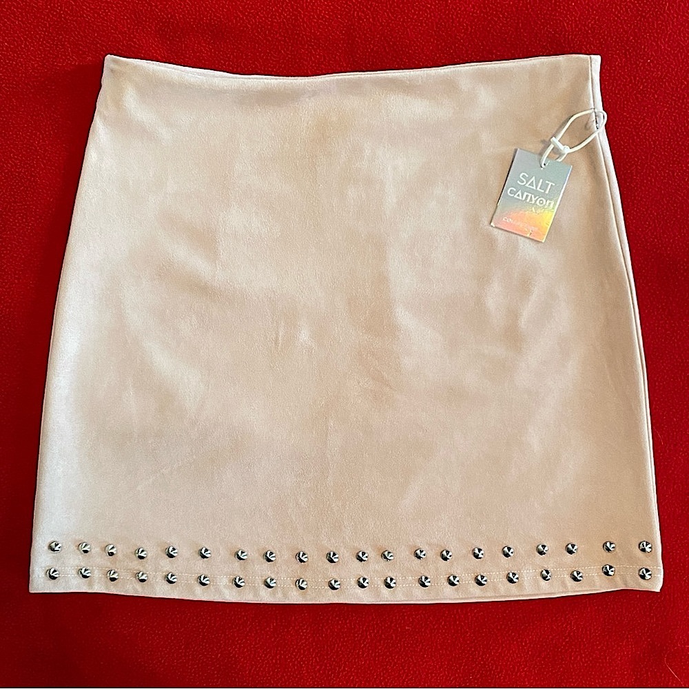 New Salt Canyon studded mini skirt Sz.M - Picture 7 of 7